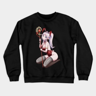 Frieren on bunnysuit Crewneck Sweatshirt